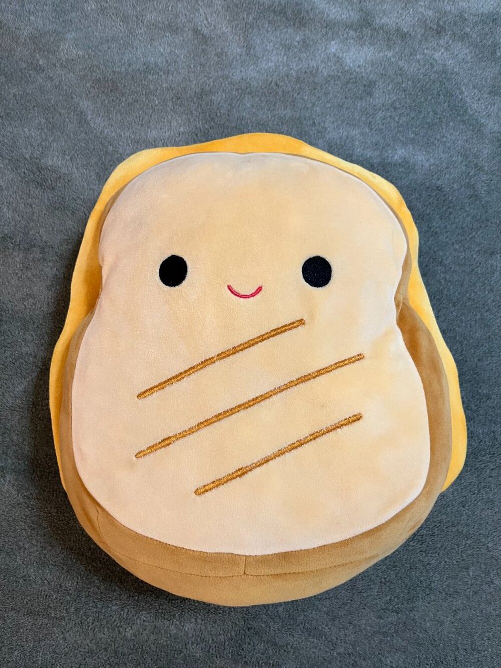 Squishmallows Lil Gouda Grilled Cheese Plush 16" Jazwares Foodie Plush